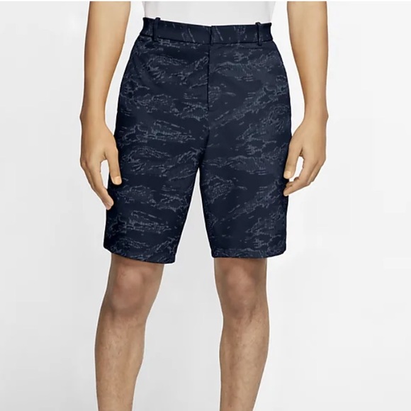 nike men's flex camo golf shorts